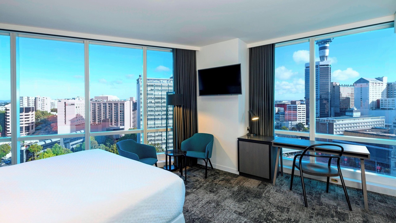 Photo of Bedroom in Auckland Central Business District