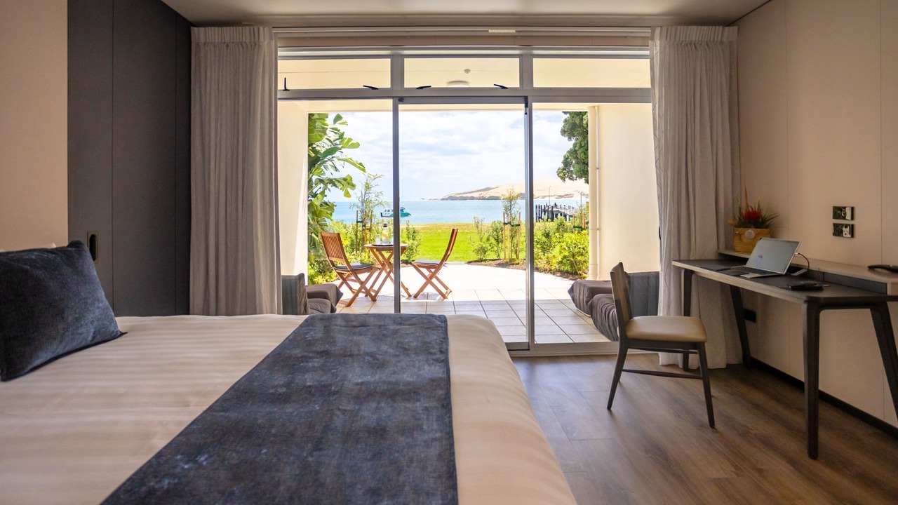Photo of Bedroom in Omapere