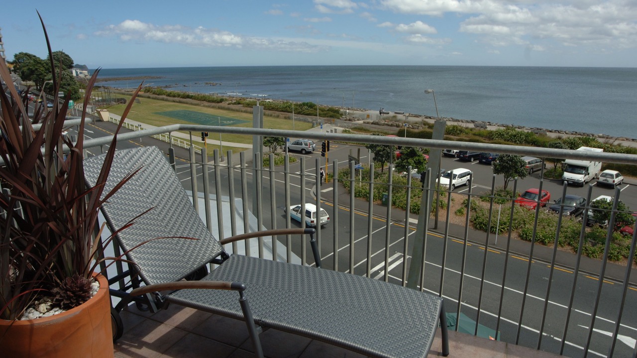 Photo of Patio Balcony in New Plymouth CBD