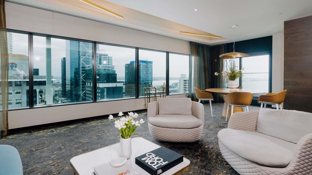 Photo of Bedroom in Auckland Central Business District