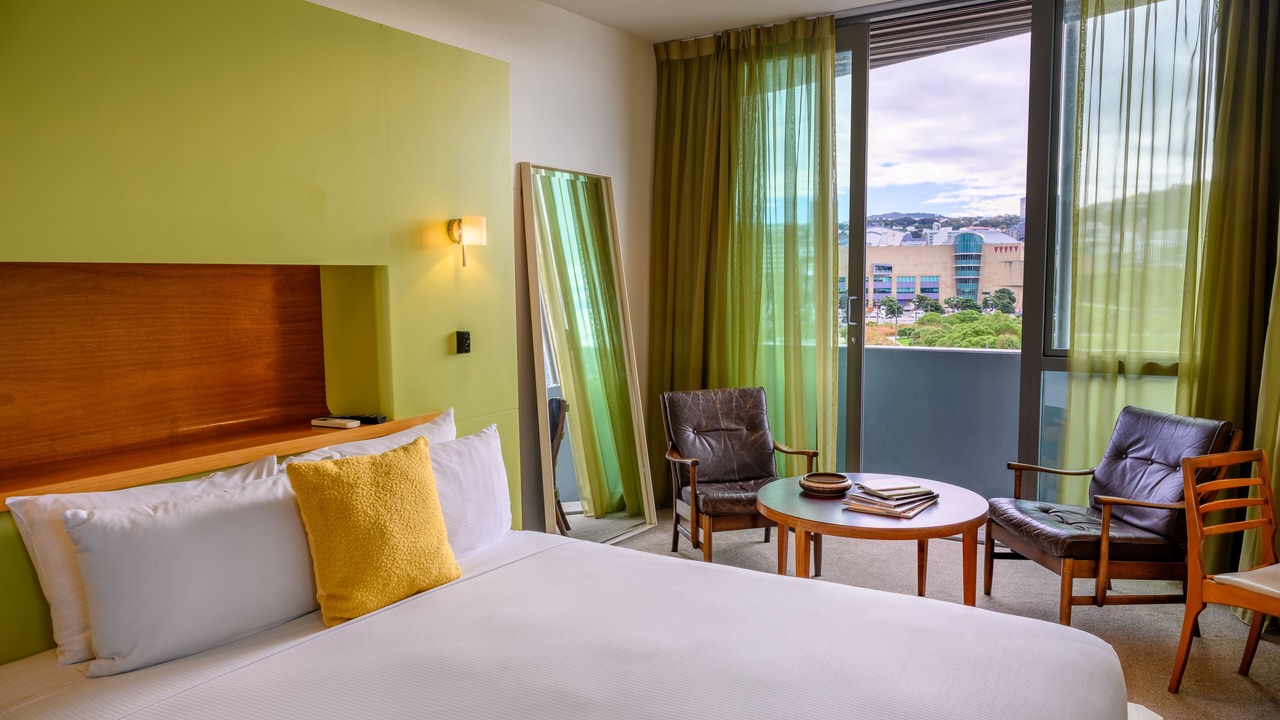 Photo of Bedroom in Oriental Bay