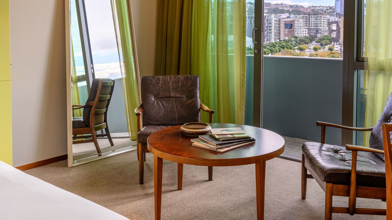 Photo of Bedroom in Oriental Bay