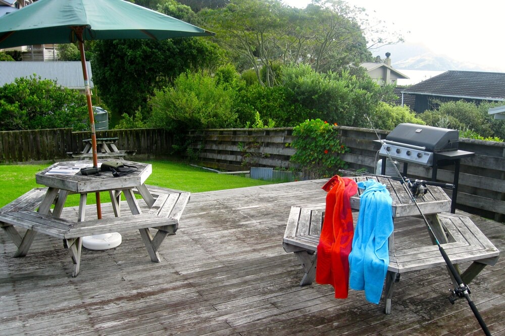 Photo of Patio Balcony in Cooks Beach