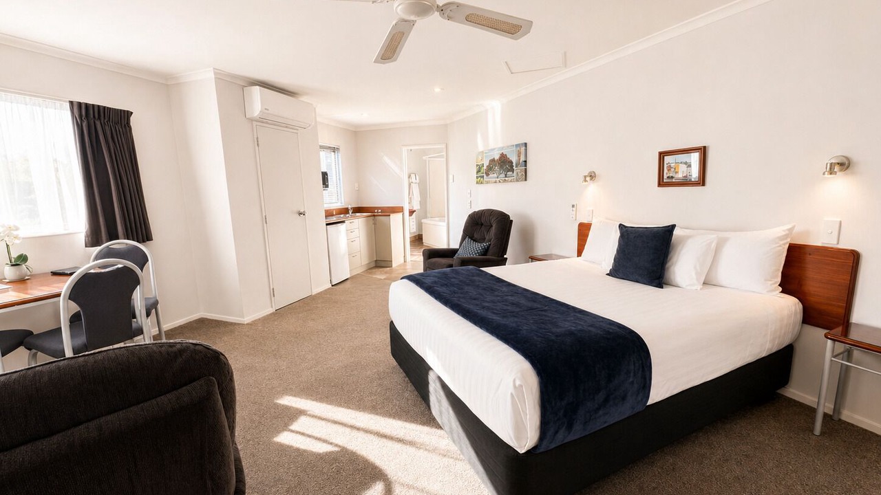 Photo of Bedroom in Whanganui