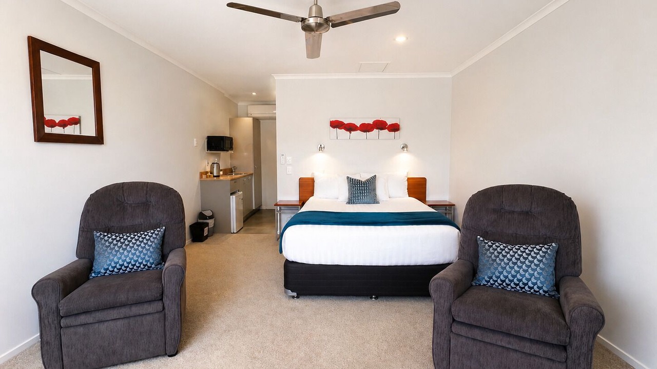 Photo of Bedroom in Whanganui