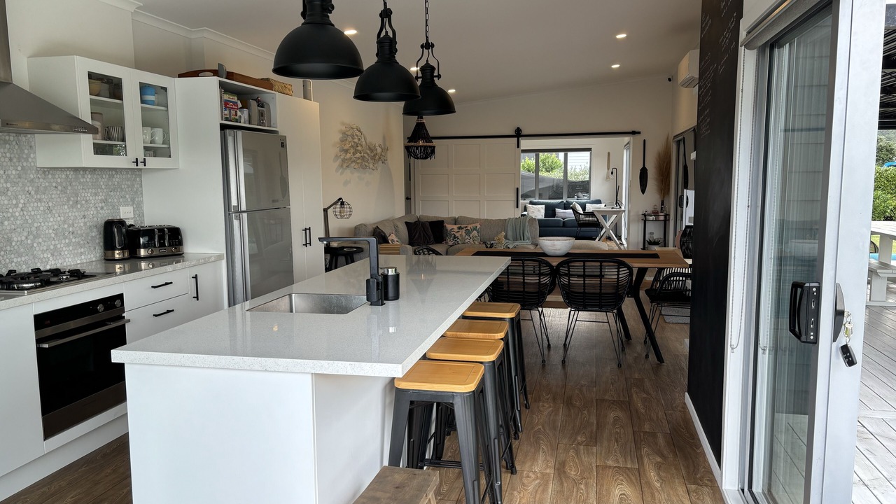 Photo of Kitchen in Cooks Beach