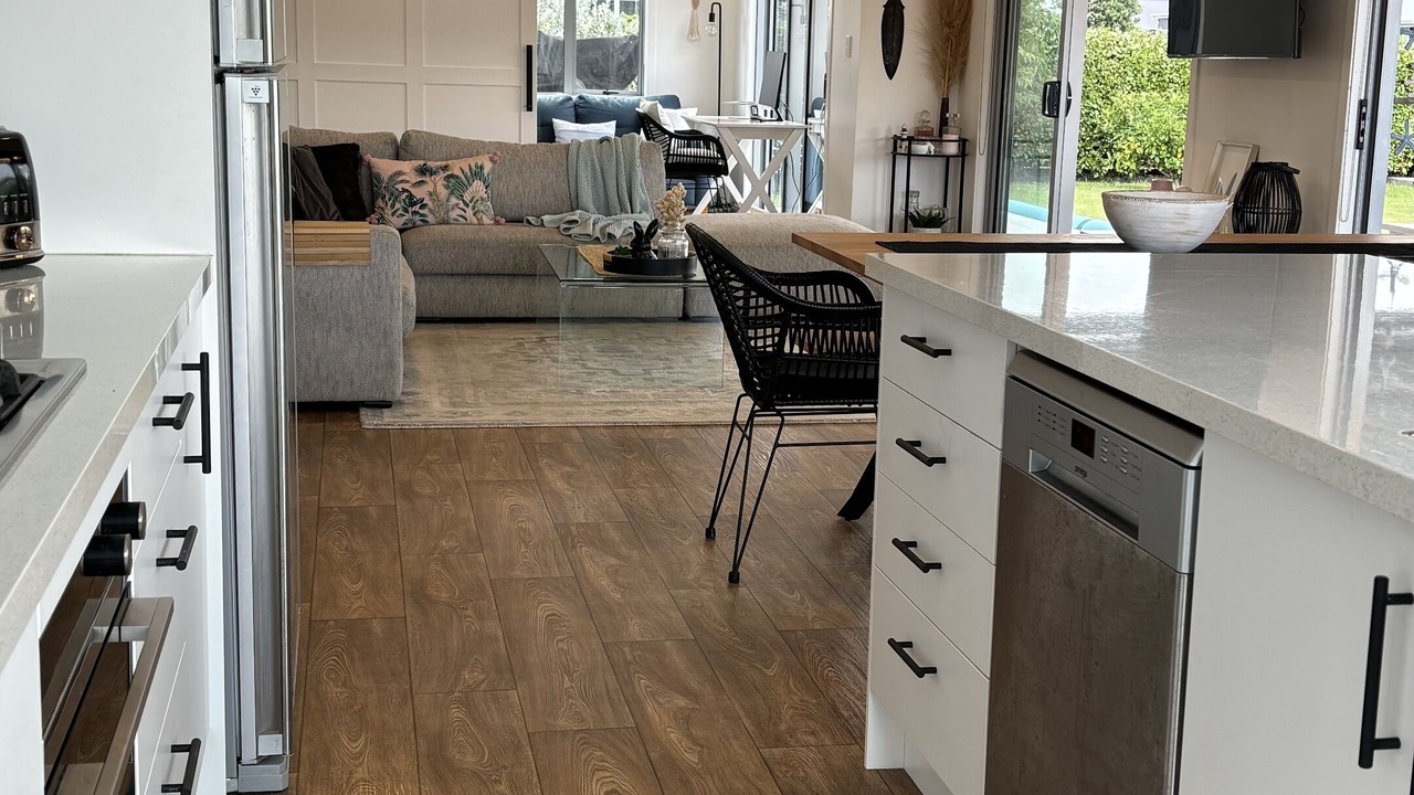 Photo of Kitchen in Cooks Beach