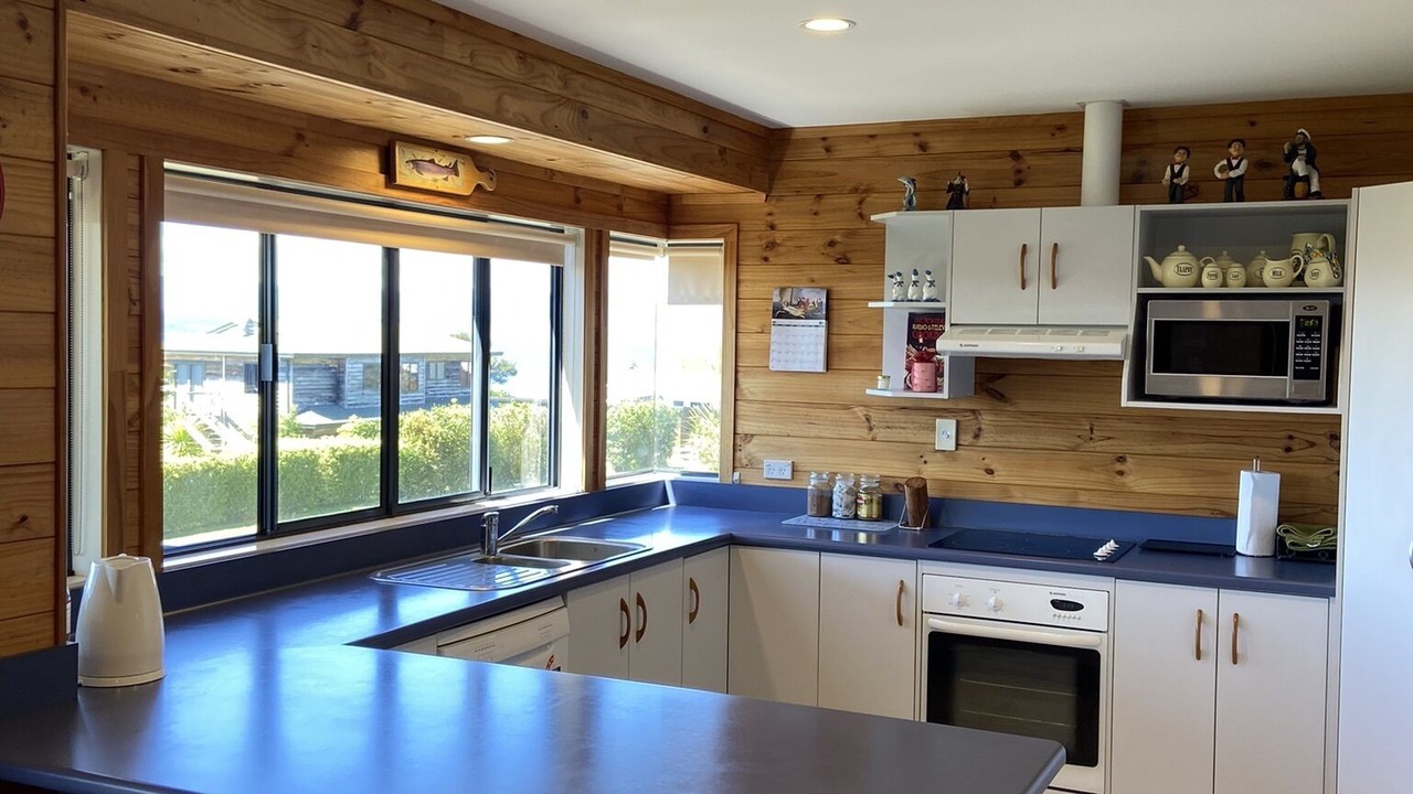 Photo of Kitchen in Whareroa Village