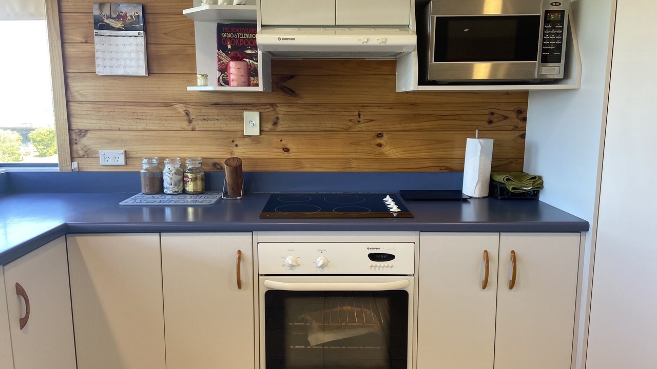Photo of Kitchen in Whareroa Village