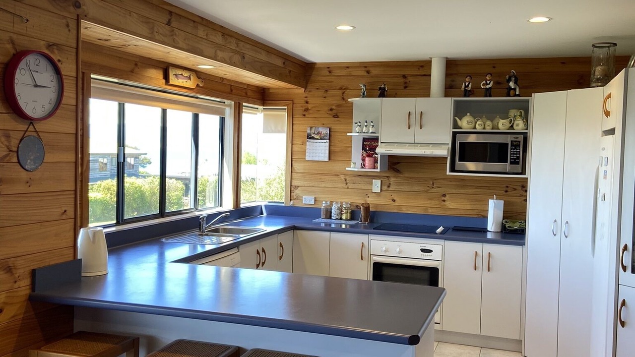 Photo of Kitchen in Whareroa Village
