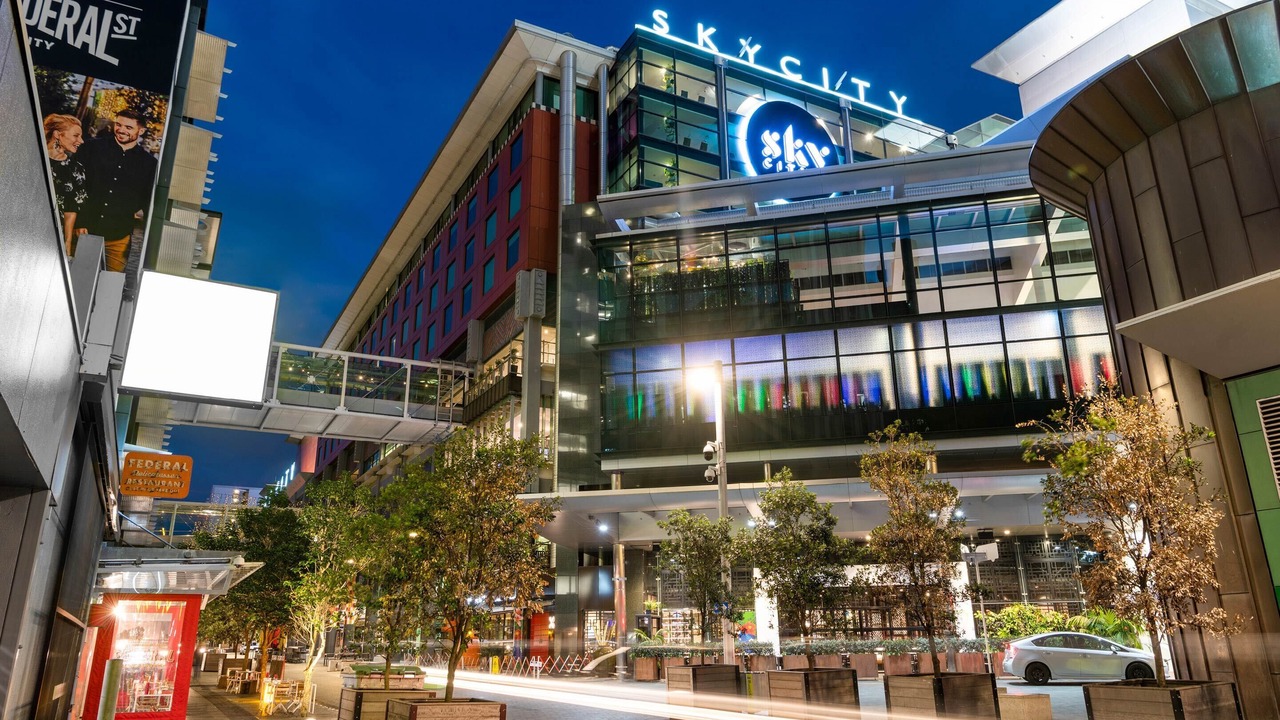 Photo of Buildings in Auckland Central Business District