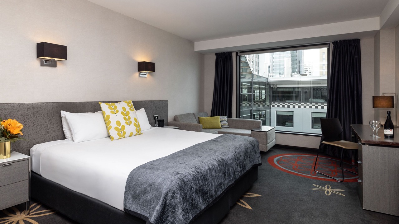 Photo of Bedroom in Auckland Central Business District