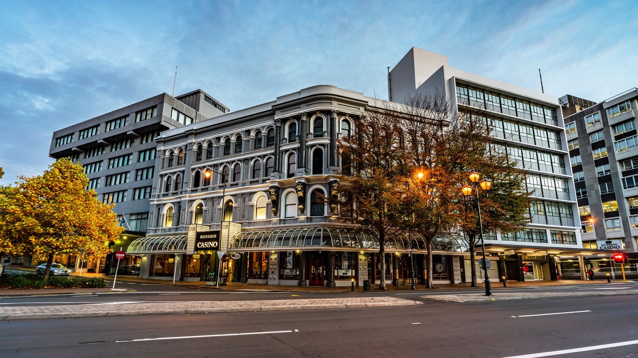 Photo of Buildings in Dunedin City Centre