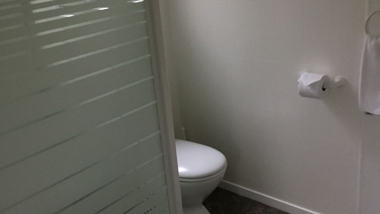 Photo of Bathroom in Waitomo Caves