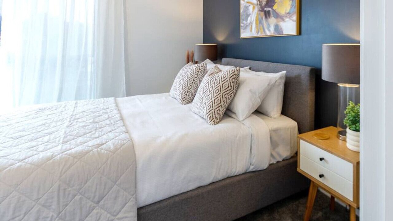 Photo of Bedroom in Christchurch City Centre