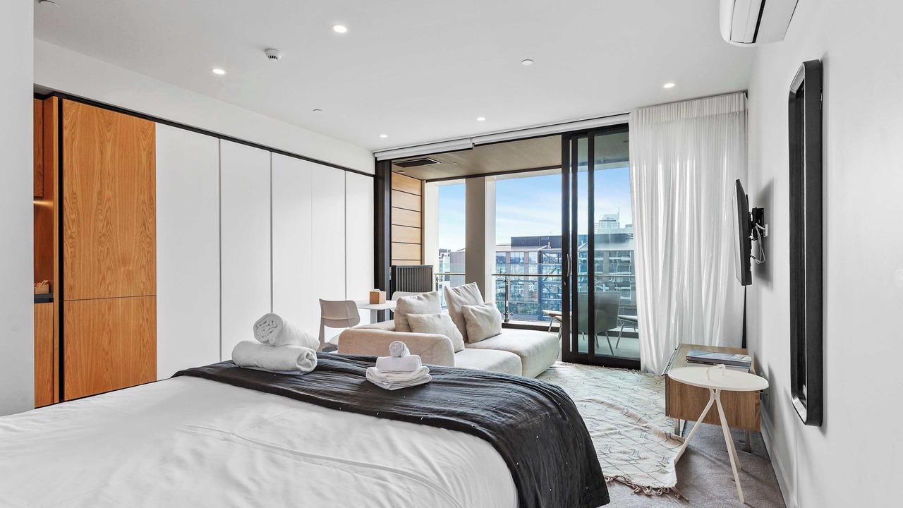 Photo of Bedroom in Auckland Central Business District