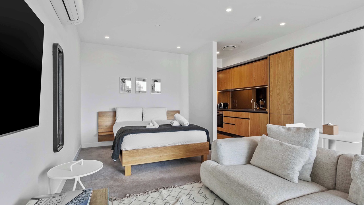 Photo of Bedroom in Auckland Central Business District