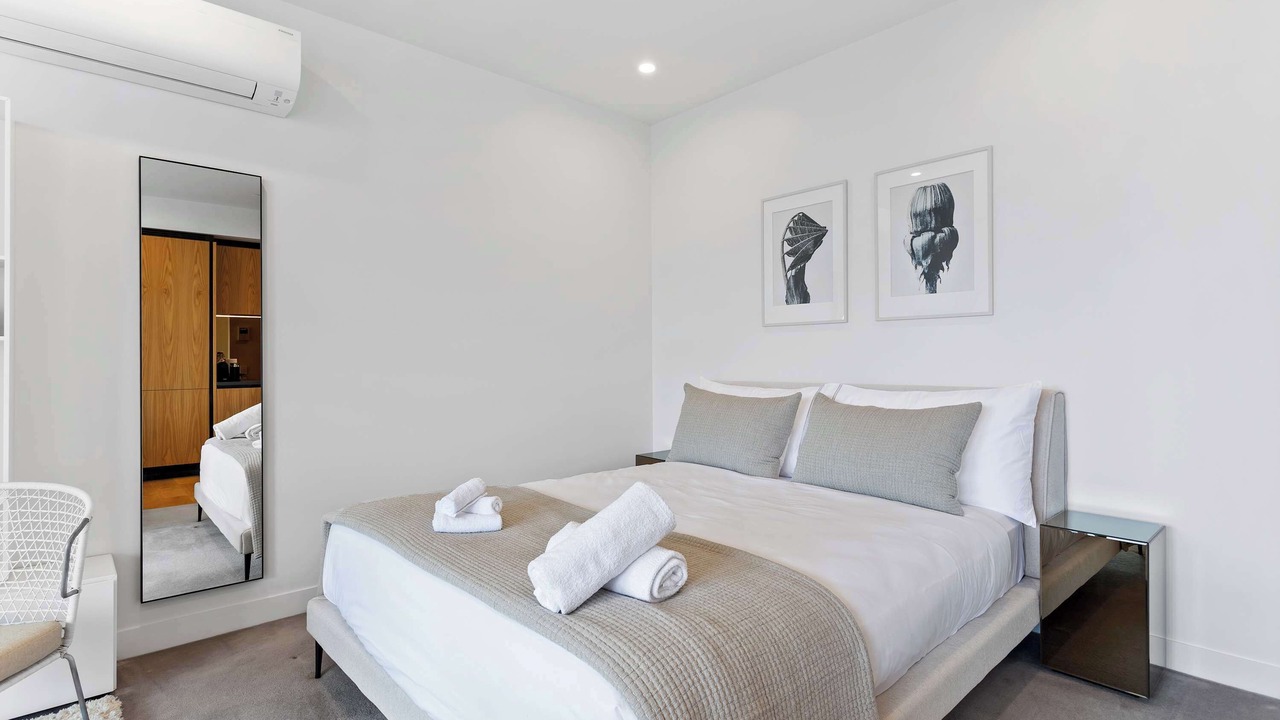 Photo of Bedroom in Auckland Central Business District