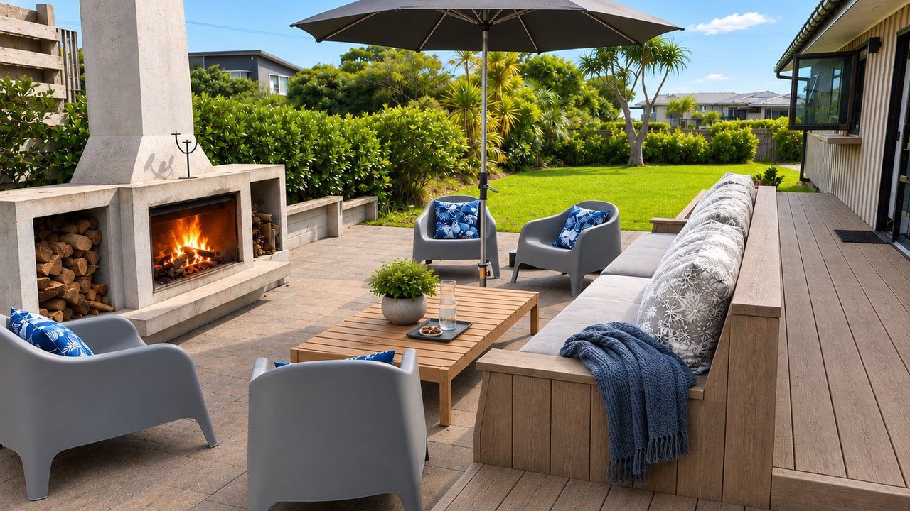 Photo of Patio Balcony in Mangawhai Heads
