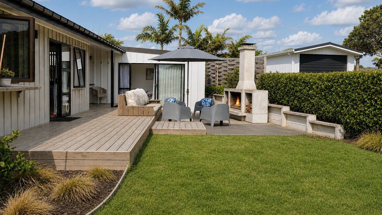 Photo of Patio Balcony in Mangawhai Heads