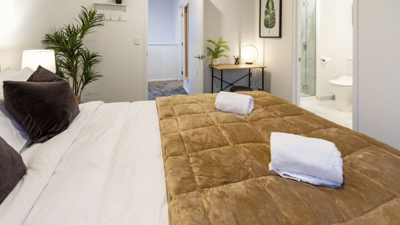 Photo of Bedroom in Christchurch City Centre