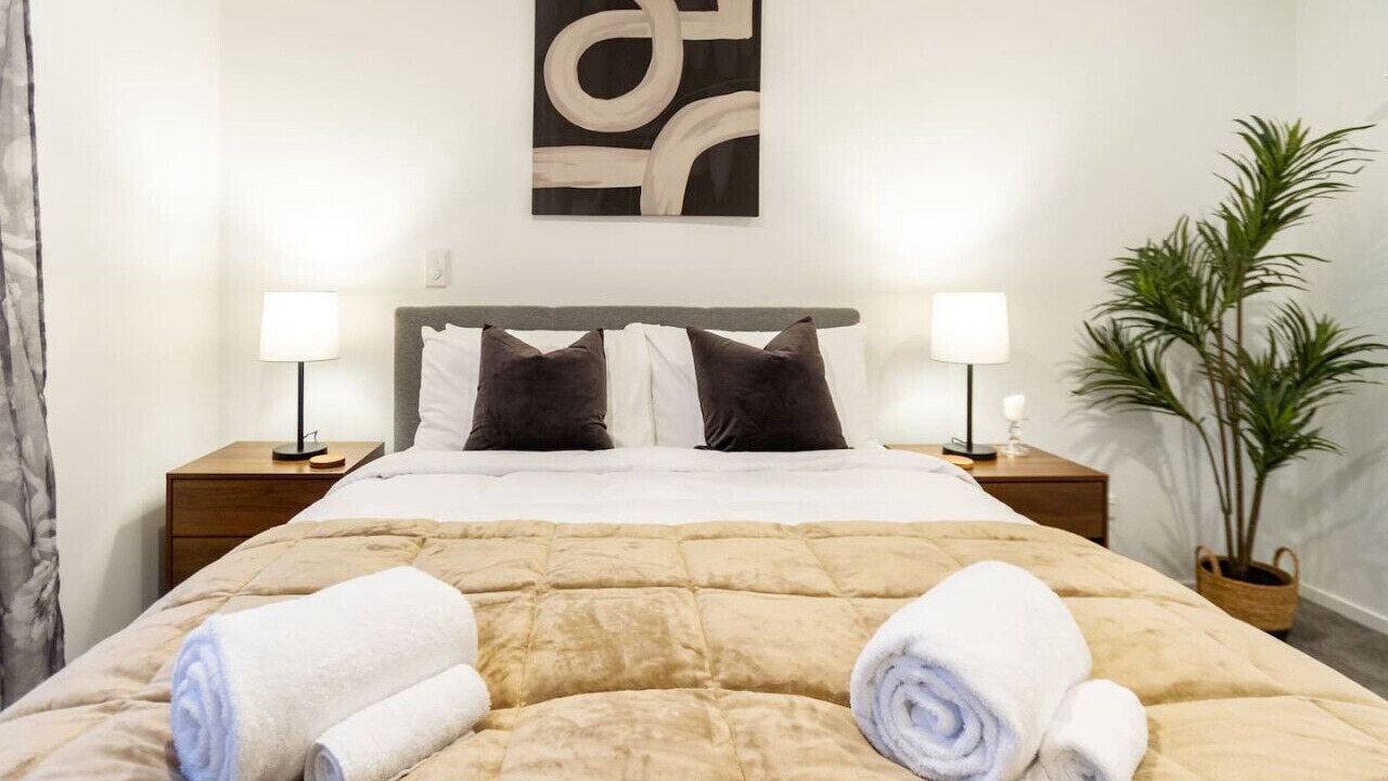 Photo of Bedroom in Christchurch City Centre