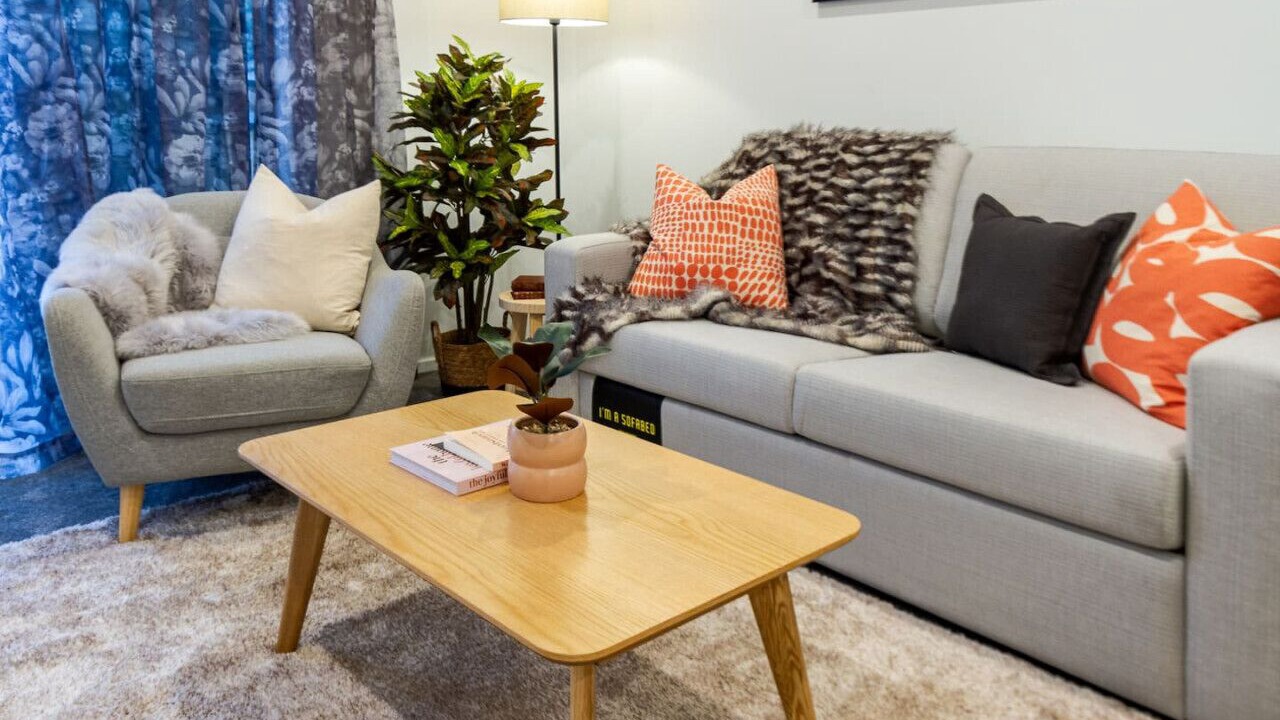 Photo of Livingroom in Christchurch City Centre