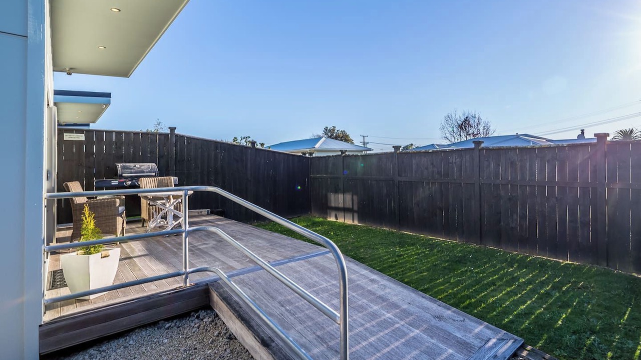 Photo of Patio Balcony in Martinborough