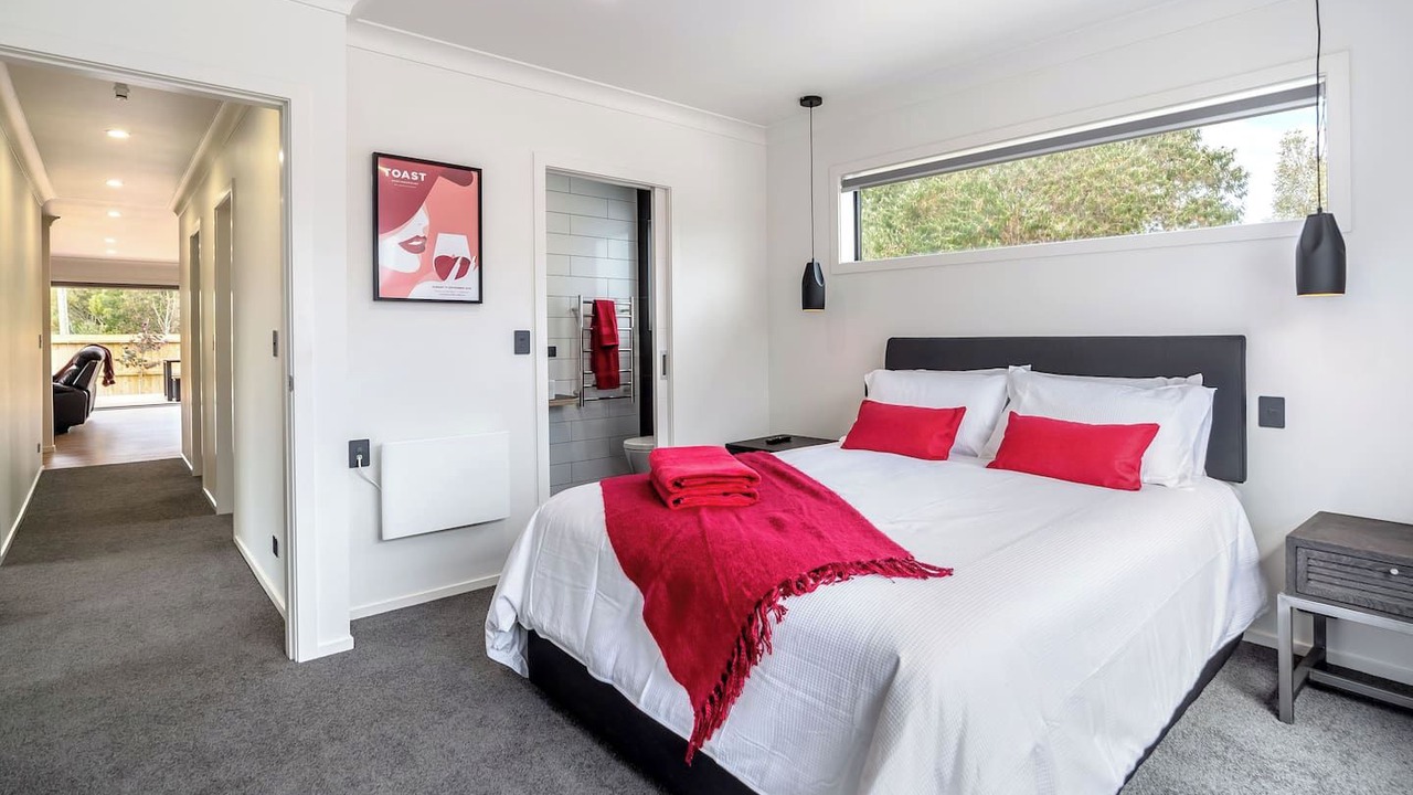 Photo of Bedroom in Martinborough