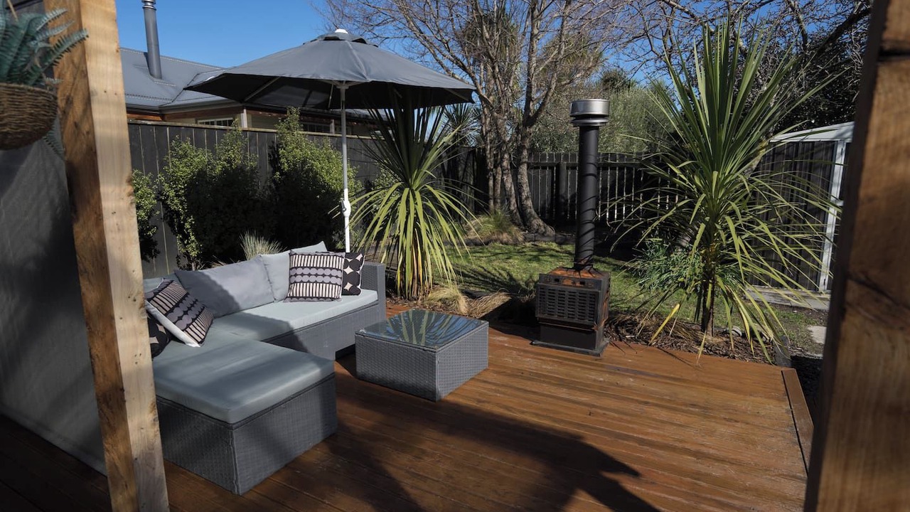 Photo of Patio Balcony in Martinborough