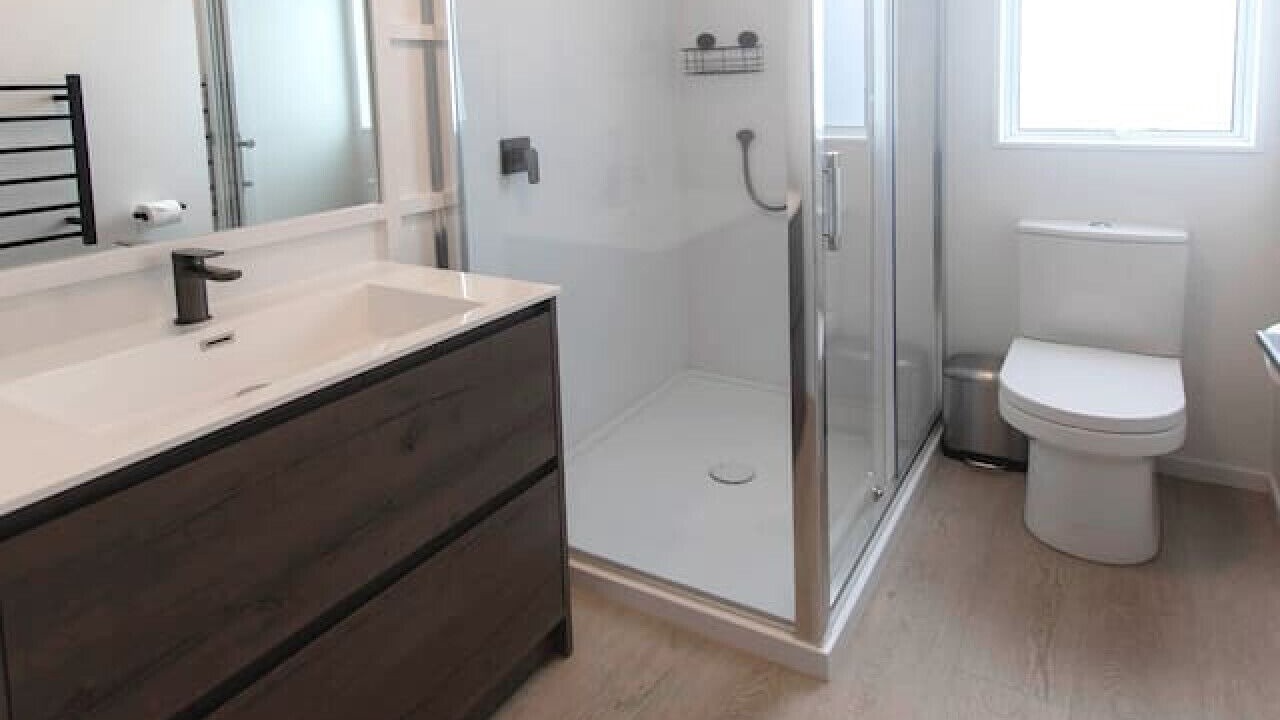 Photo of Bathroom in Okere Falls