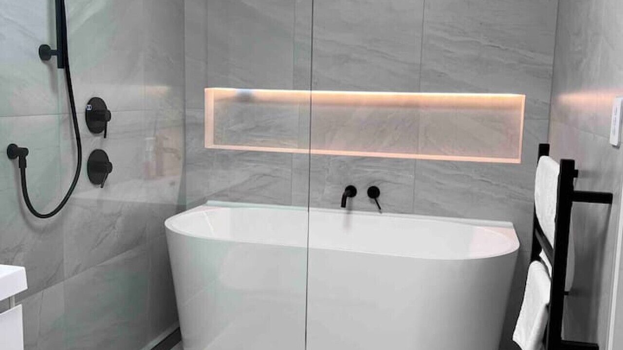 Photo of Bathroom in Okere Falls