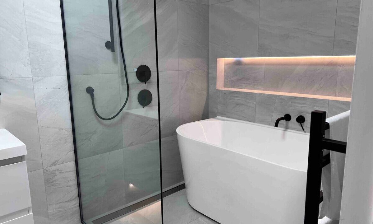 Photo of Bathroom in Okere Falls