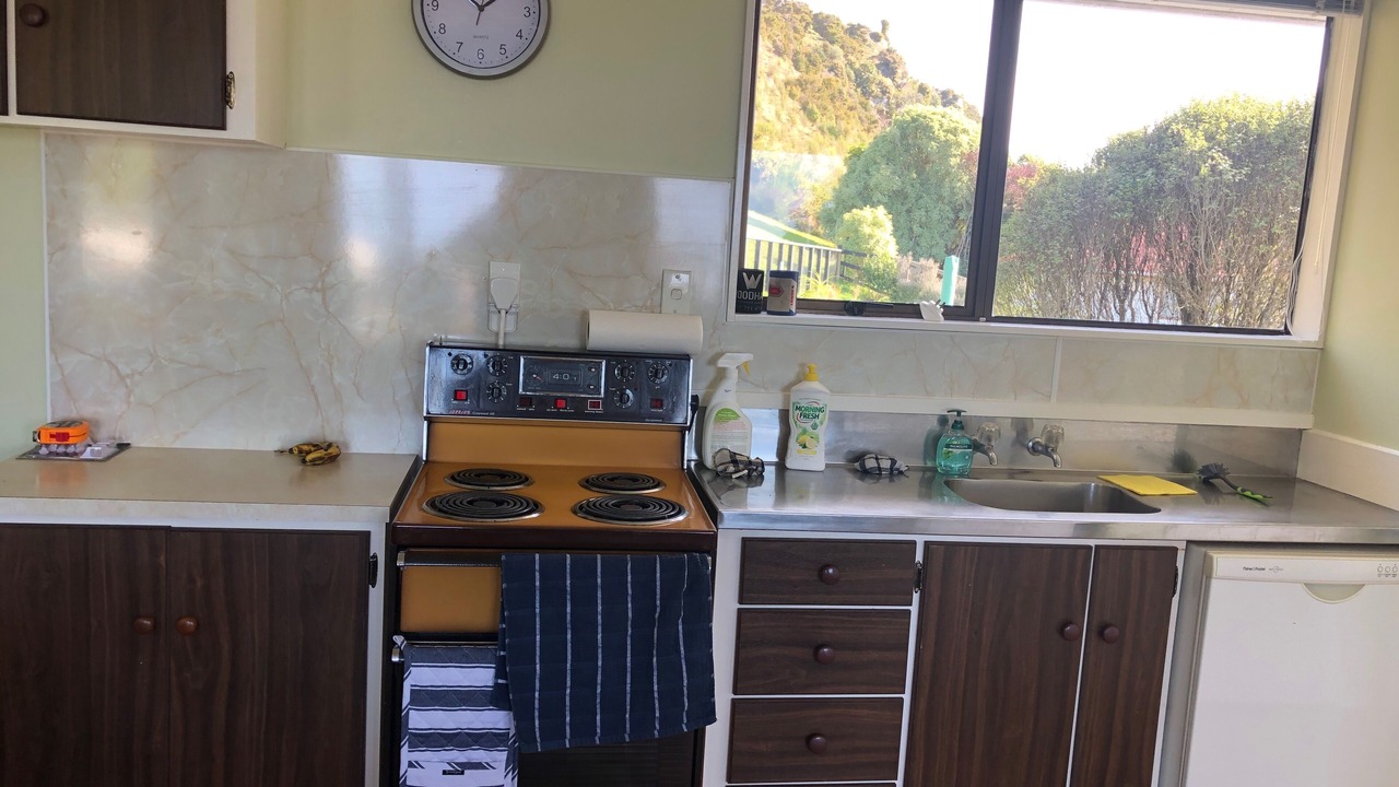 Photo of Kitchen in Whareroa Village
