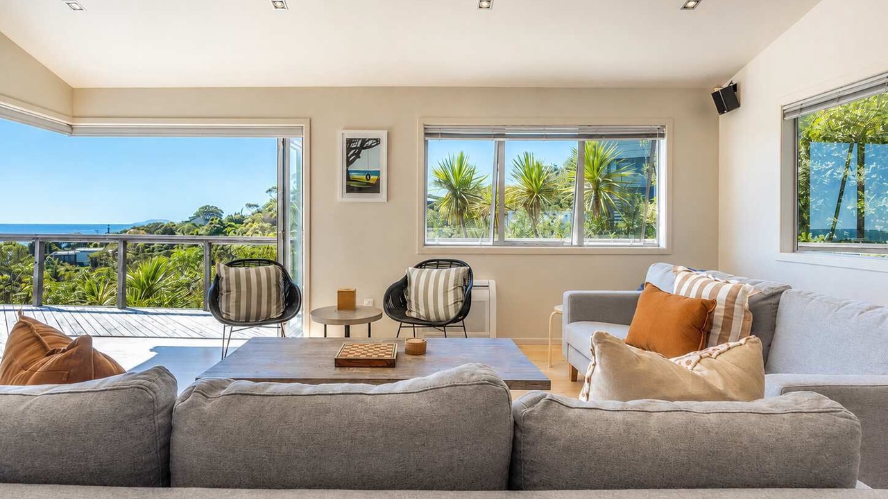 Photo of Livingroom in Waiheke Island