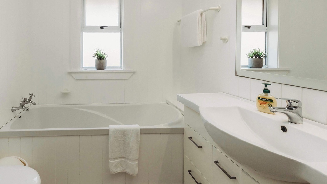 Photo of Bathroom in New Plymouth CBD