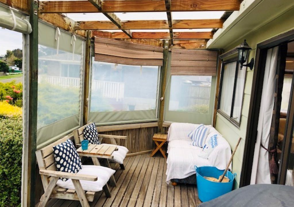 Photo of Patio Balcony in Waitarere Beach