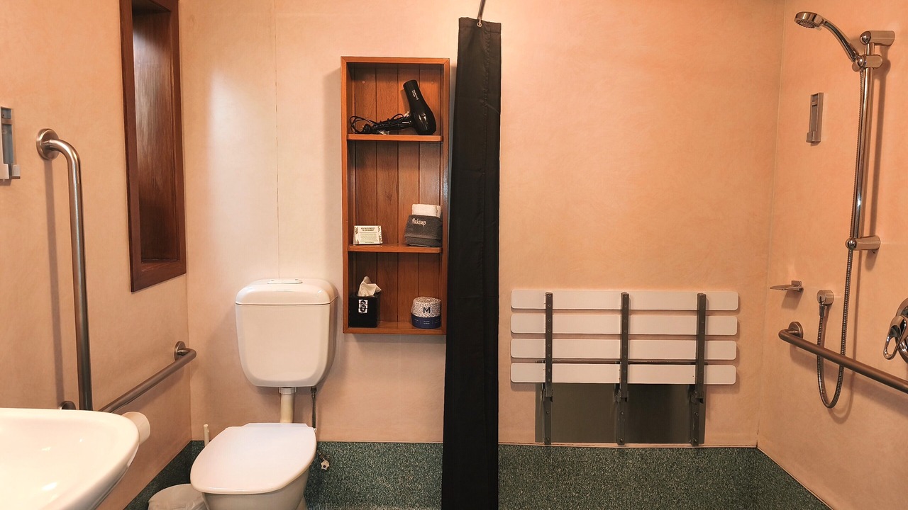 Photo of Bathroom in Hanmer Springs