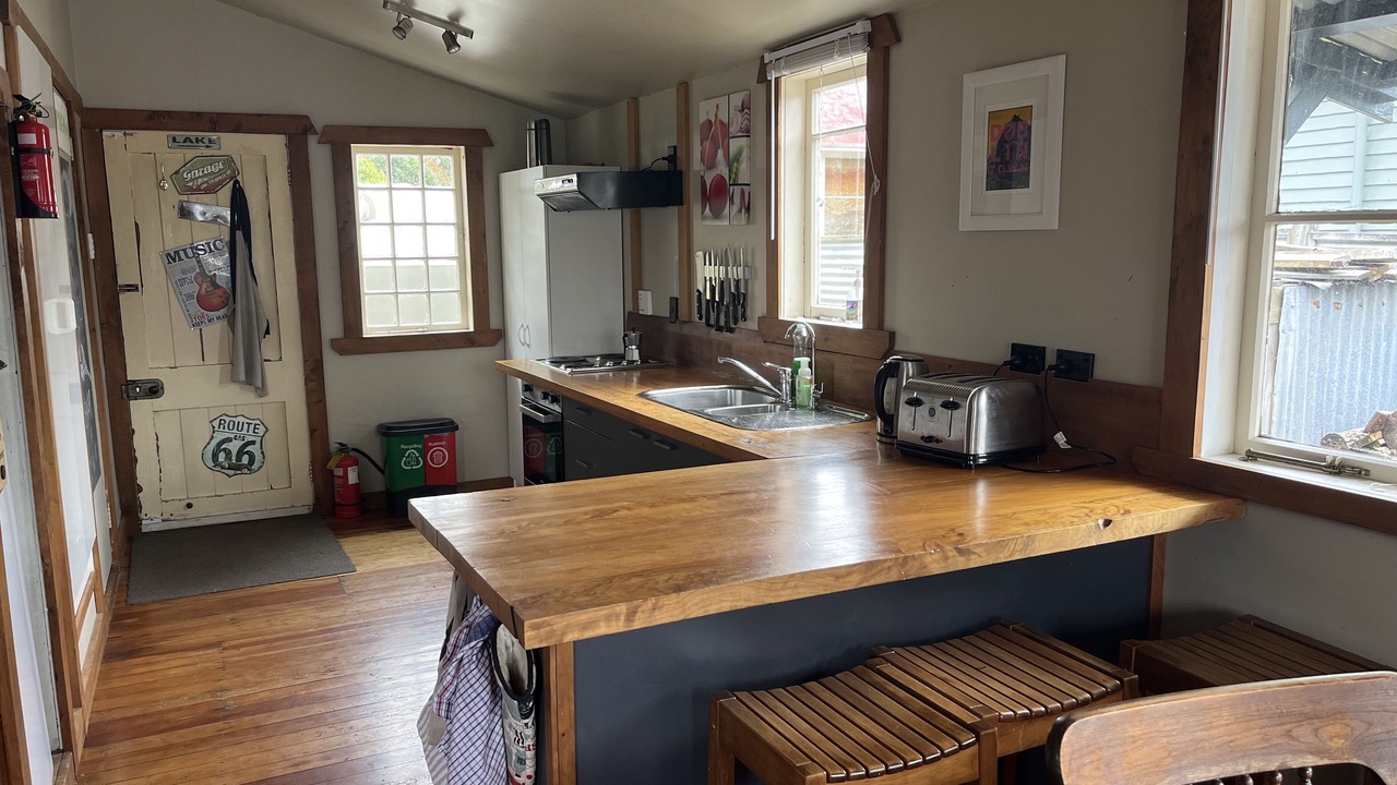 Photo of Kitchen in Rangataua