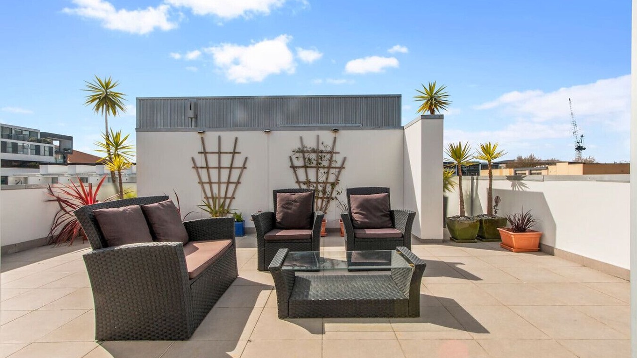 Photo of Patio Balcony in Auckland Central Business District