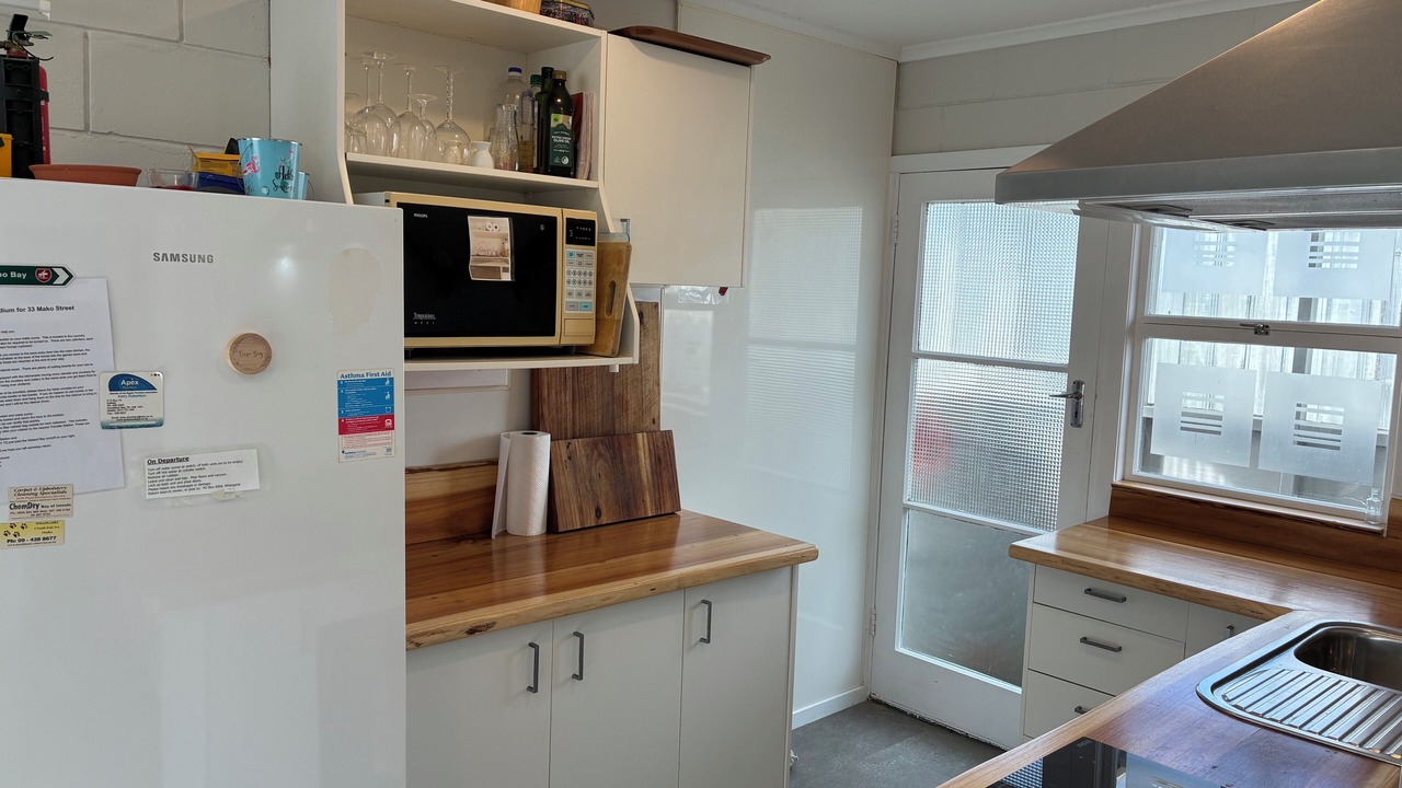 Photo of Kitchen in Taupo Bay