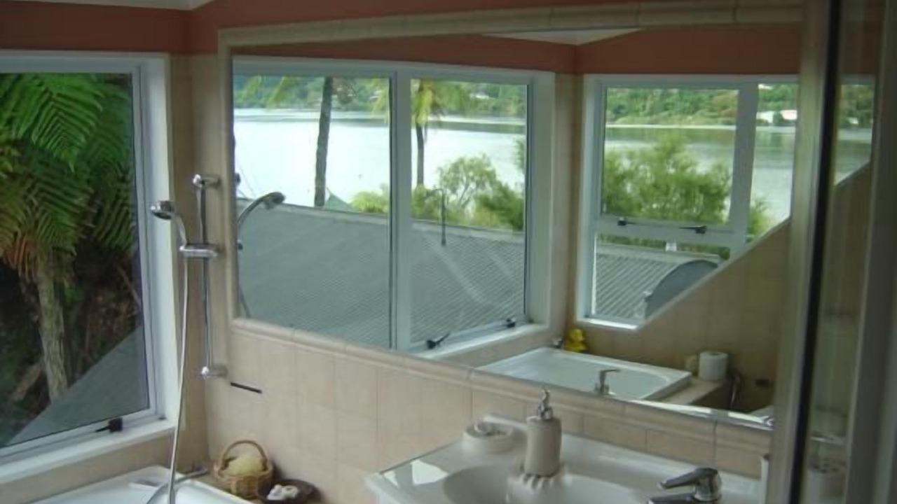 Photo of Bathroom in Okere Falls