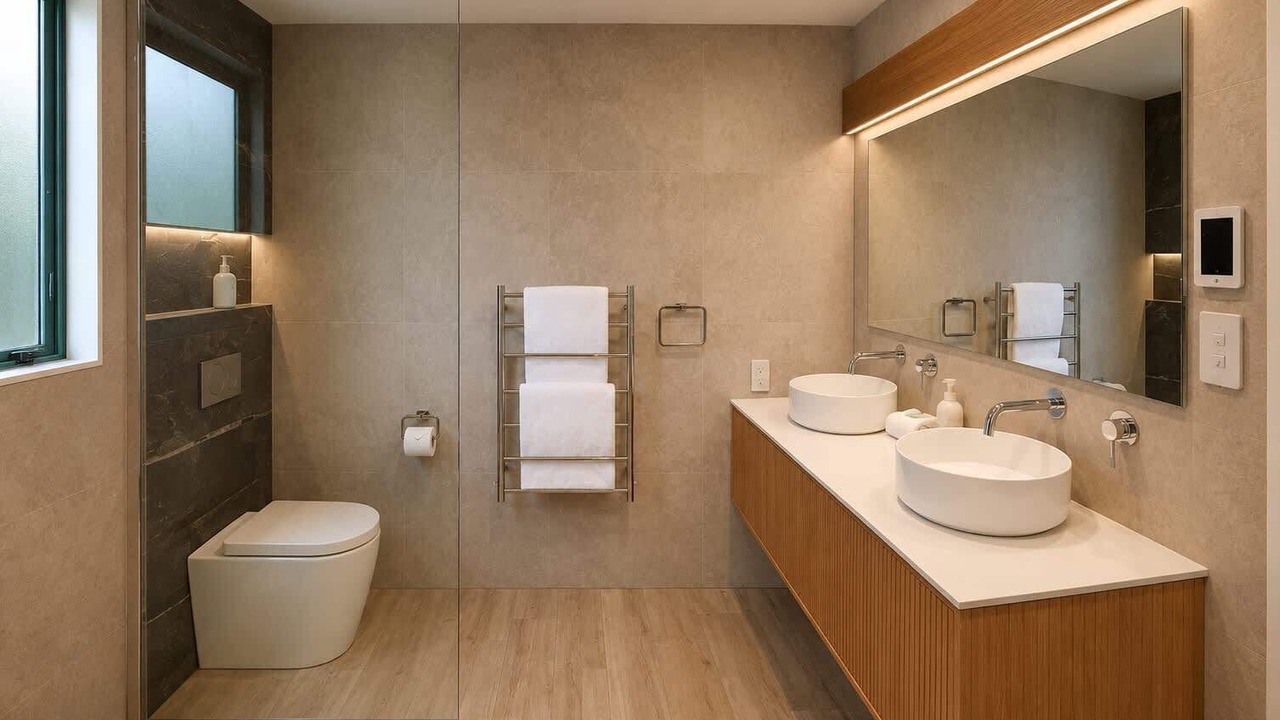 Photo of Bathroom in Queenstown