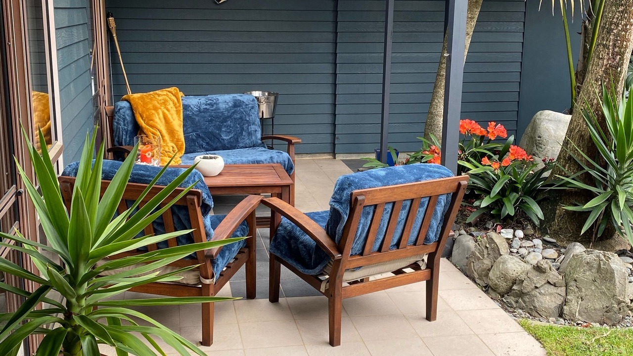 Photo of Patio Balcony in Paraparaumu Beach