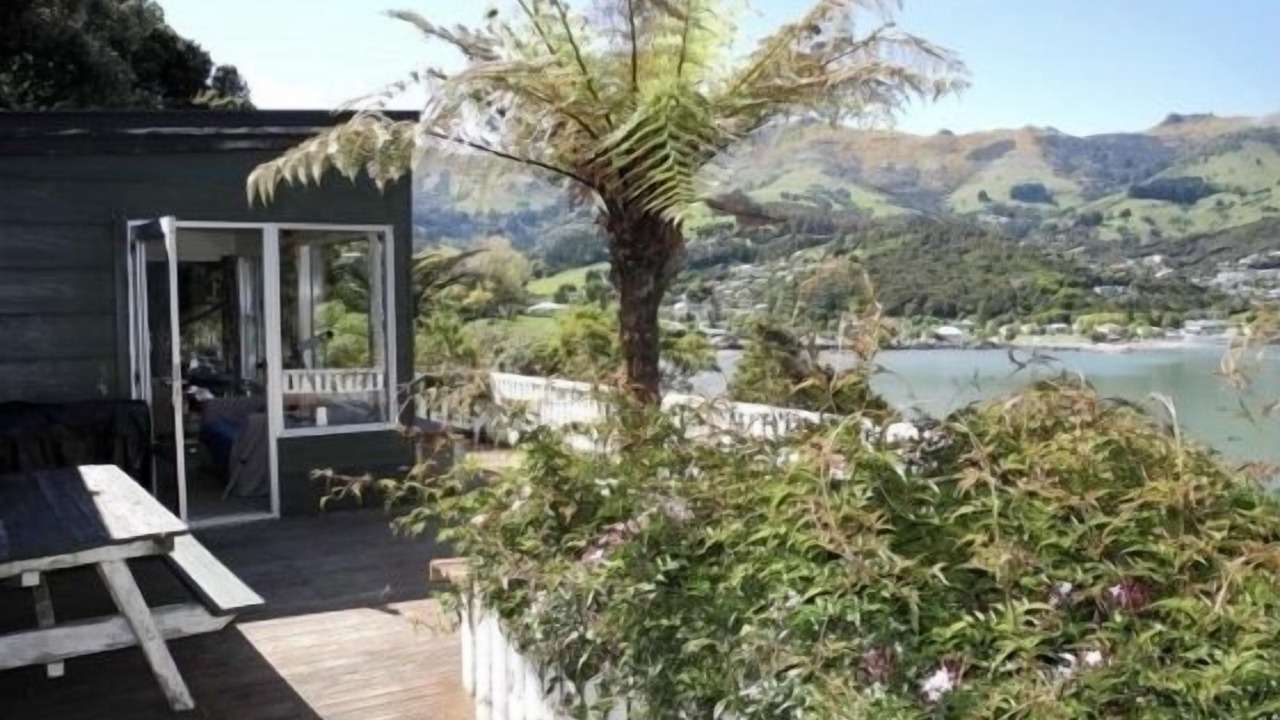 Photo of Patio Balcony in Akaroa