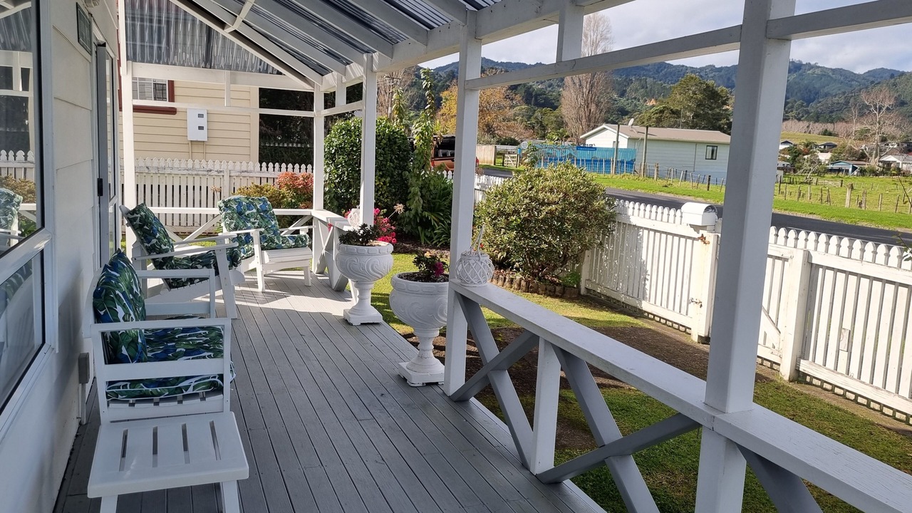 Photo of Patio Balcony in Coromandel