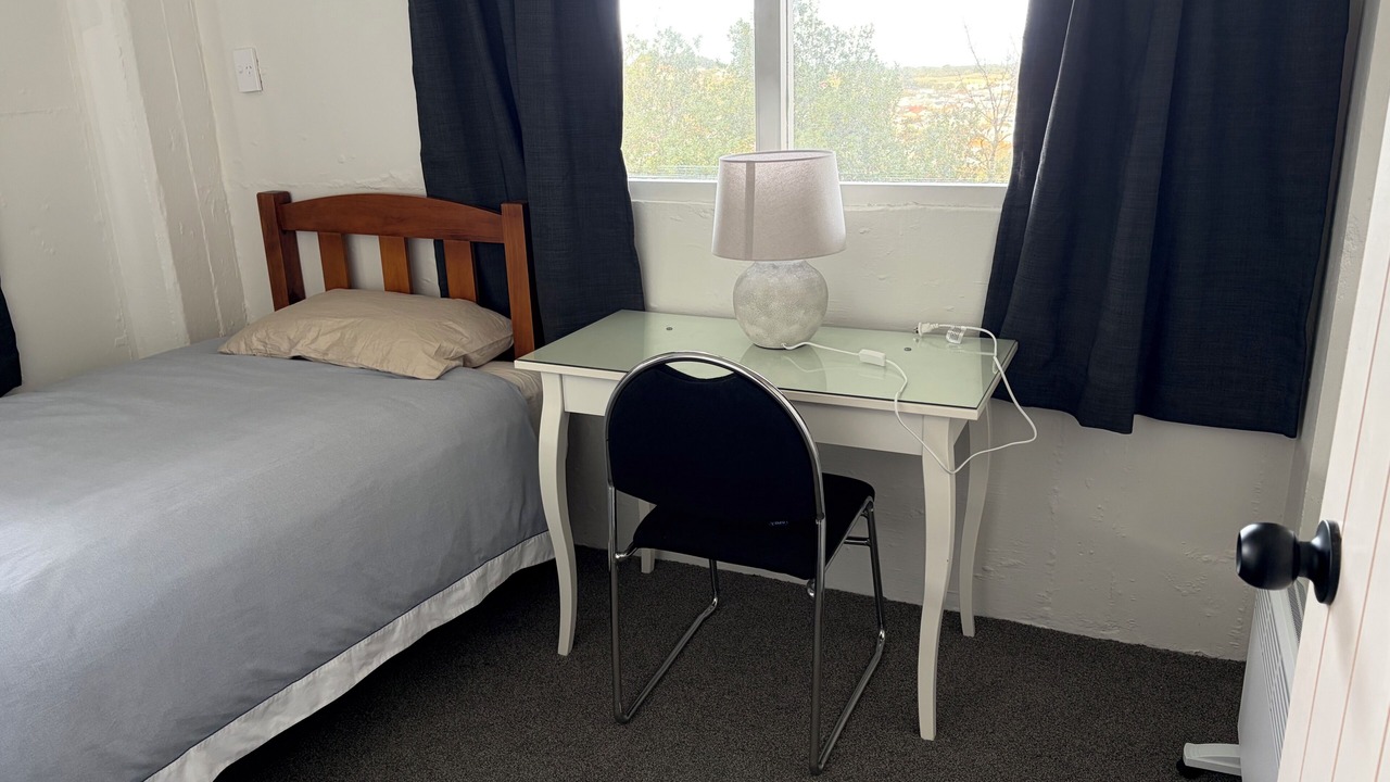 Photo of Bedroom in South Dunedin