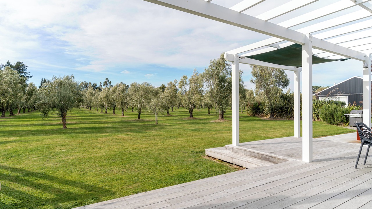 Photo of Patio Balcony in Martinborough