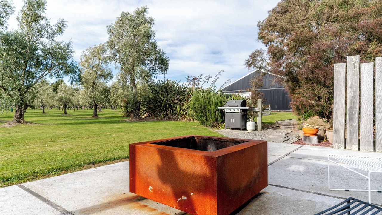 Photo of Patio Balcony in Martinborough