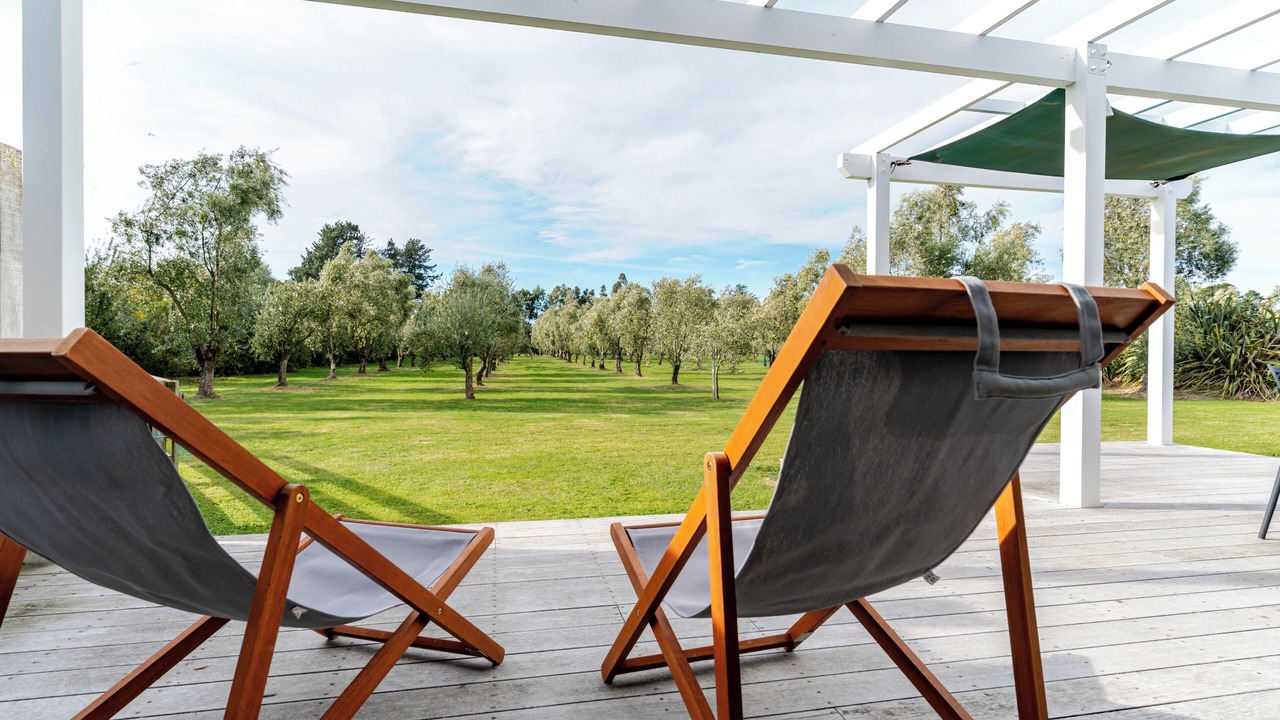 Photo of Patio Balcony in Martinborough